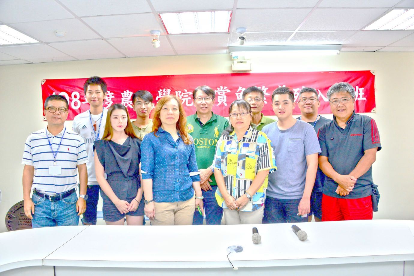 海水觀賞魚繁養殖入門班