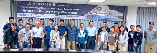 超音波生物標識追蹤技術訓練班