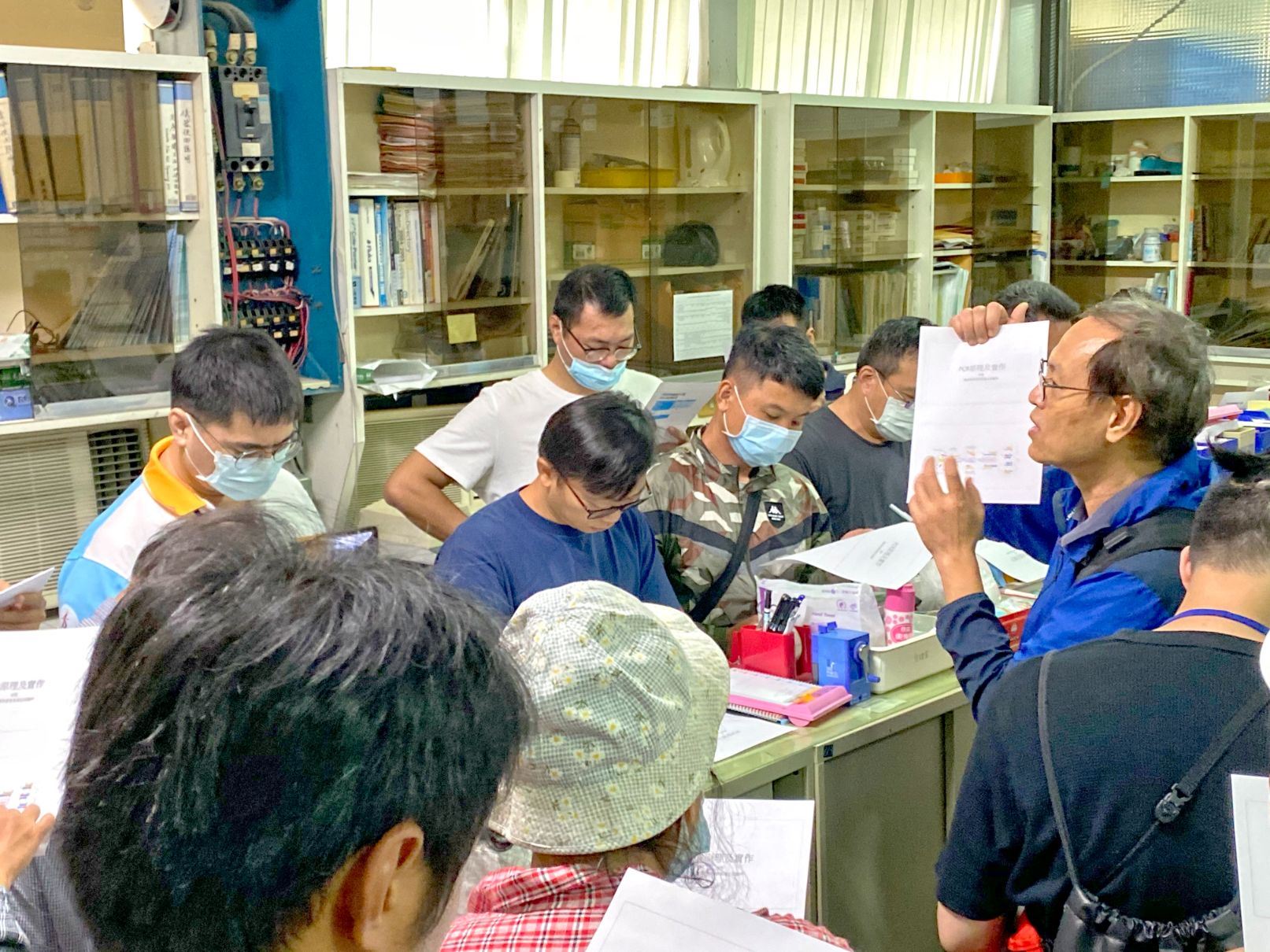 海水蝦繁養殖經營管理初階班