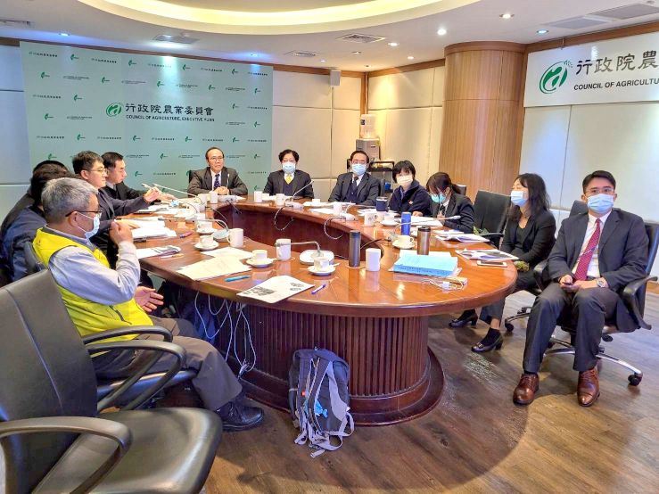 110年度臺宏養殖漁業經驗交流視訊會議