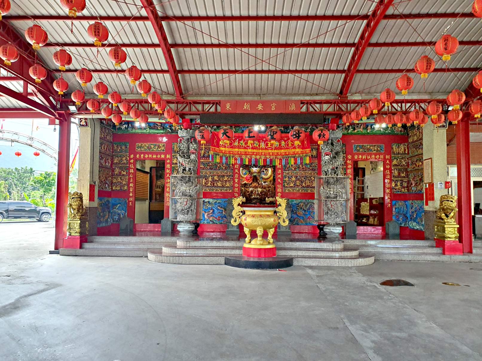 東澳社區朝安宮