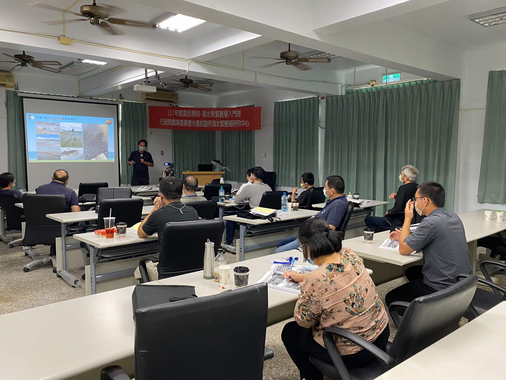 20211026-28 110年海水魚繁養殖入門班