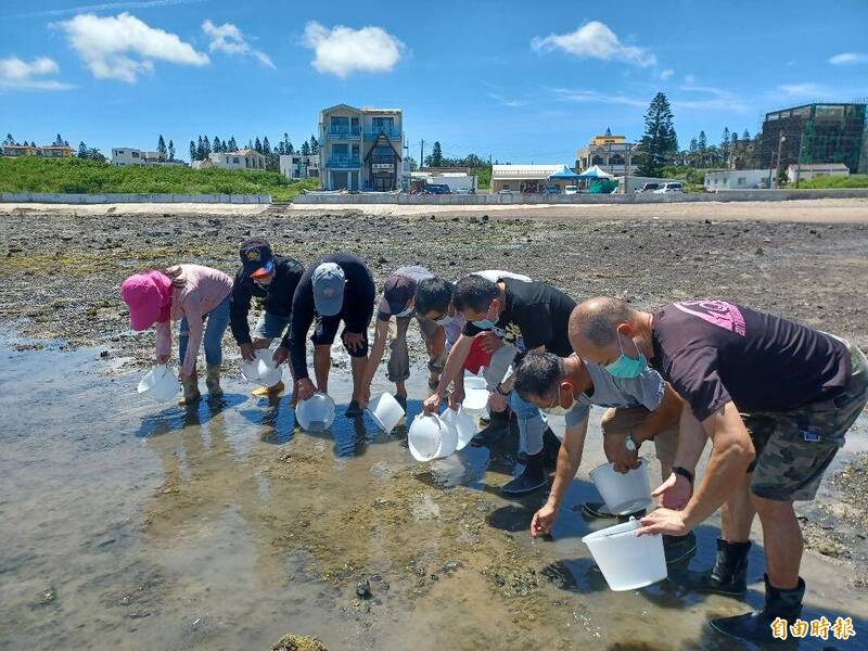 澎湖許家社區海域