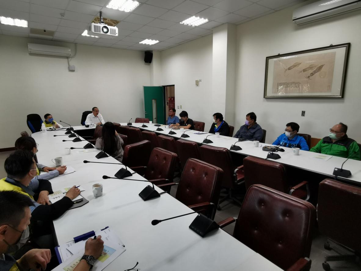 20230317「農林漁牧 升級進步」漁青巡迴座談及澎湖海洋生物研究中心近年主要成果交流2