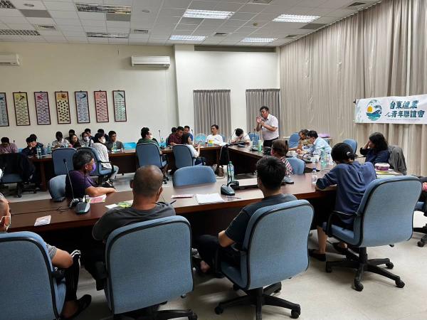 20230418「農林漁牧 升級進步」漁青巡迴座談及東部海洋生物研究中心近年主要成果交流1