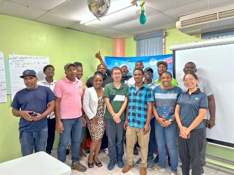 20230227-0316國際交流照片-李曜辰-聖露西亞魚菜共生工作坊