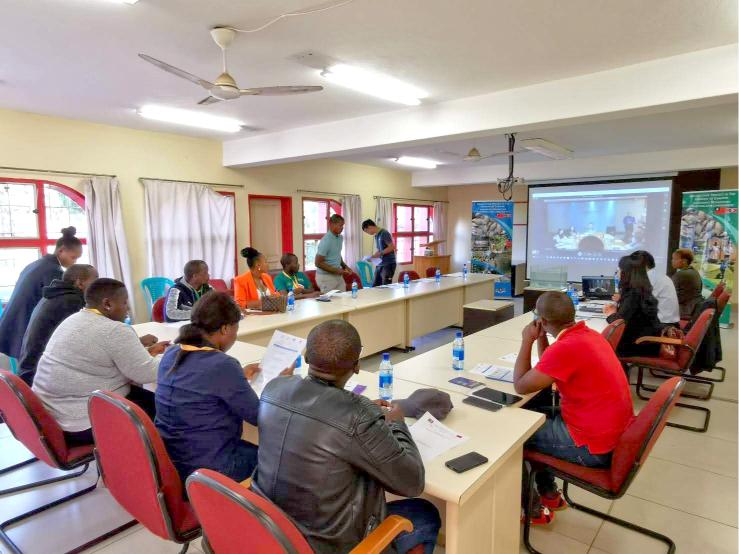 20230328臺史(史瓦帝尼)水產養殖技術訓練線上課程2