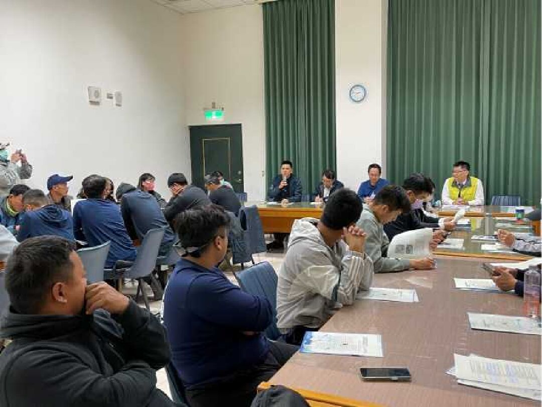 泰國蝦產業輔導暨聯繫座談會