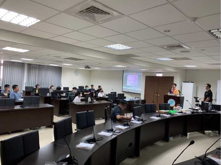 20240710魚卵及仔稚魚數位式顯微影像系統教育訓練