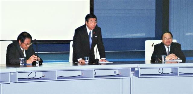 九孔苗大量死亡原因及其對策研討會