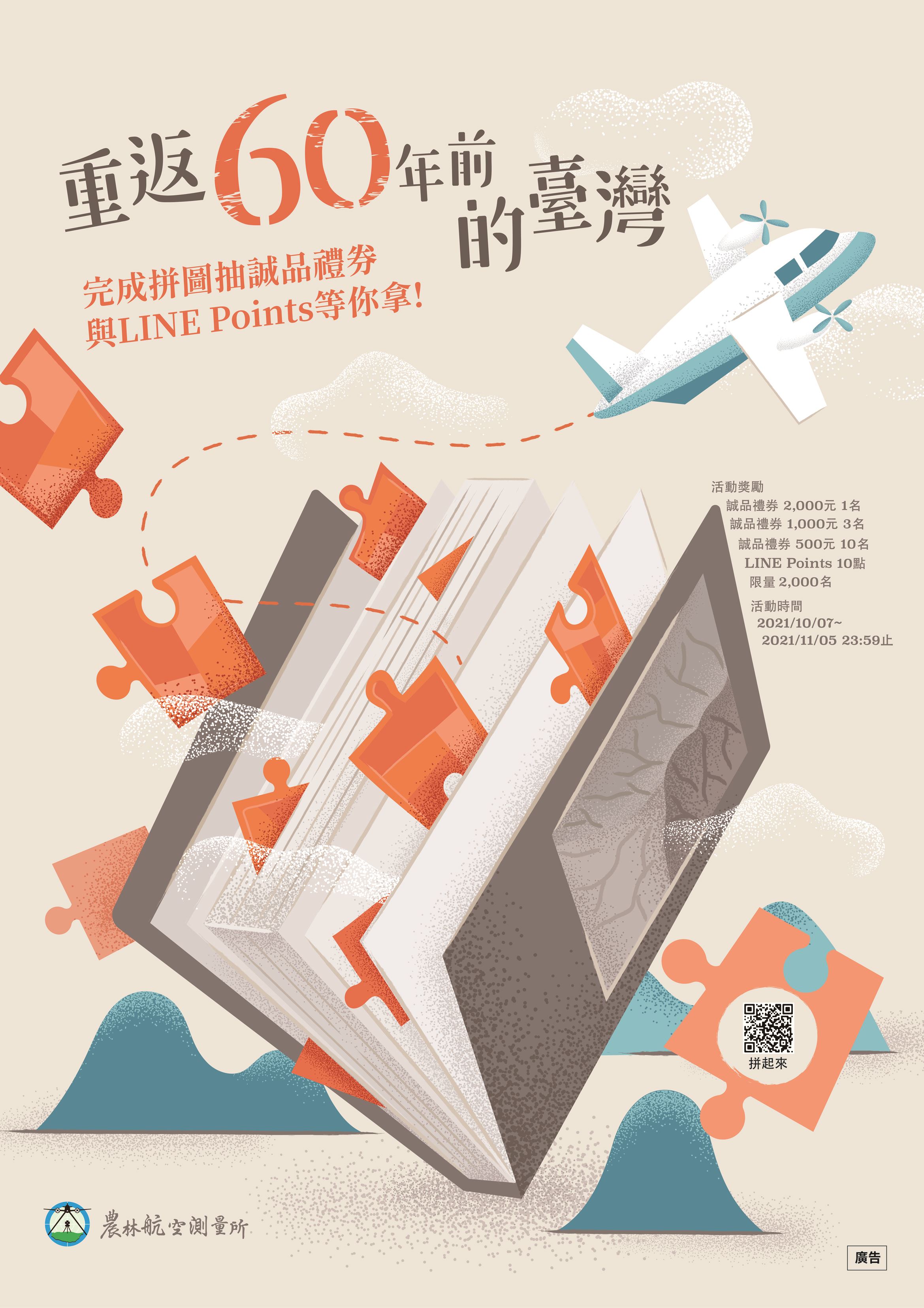 重返60年前的臺灣