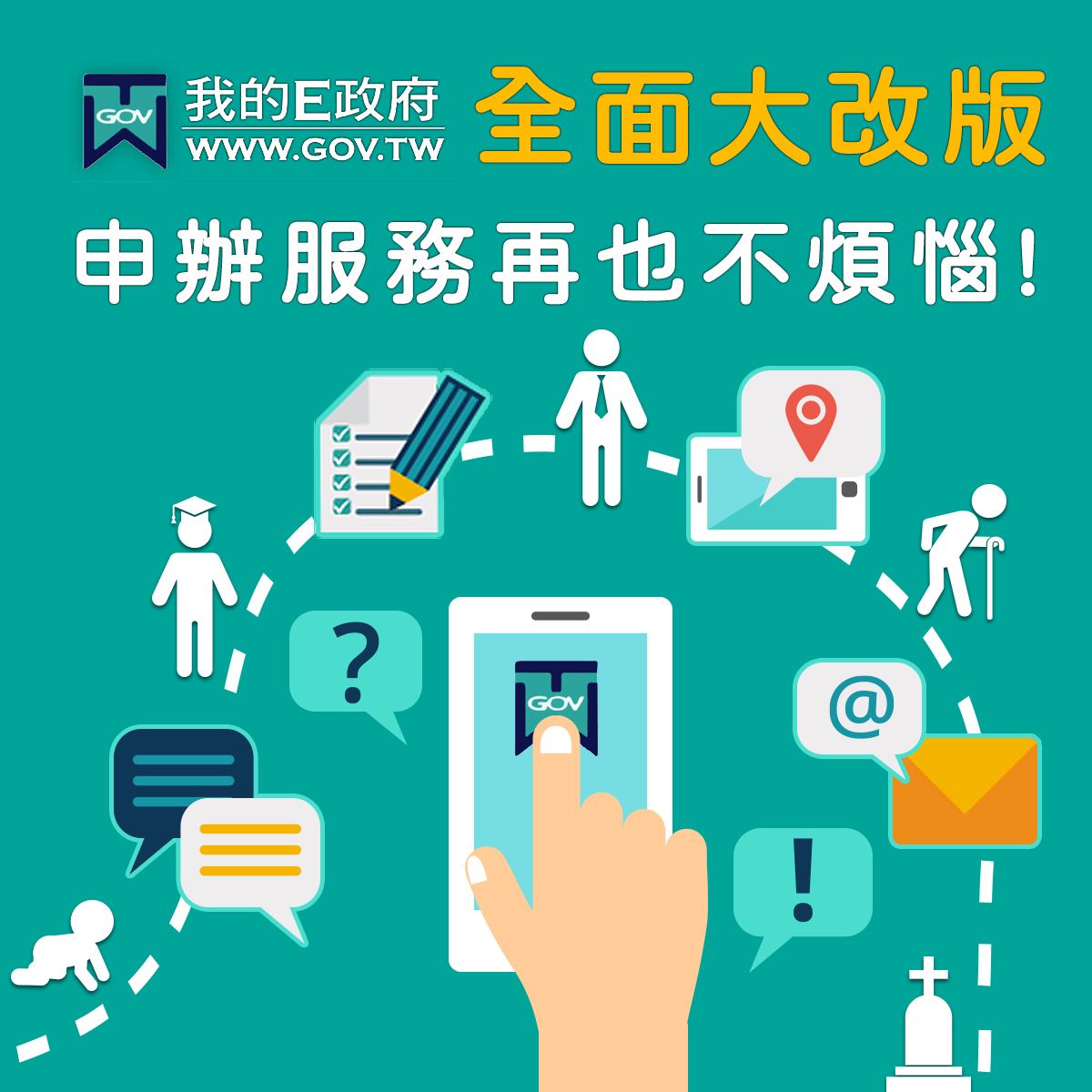 B.正方形活動Banner