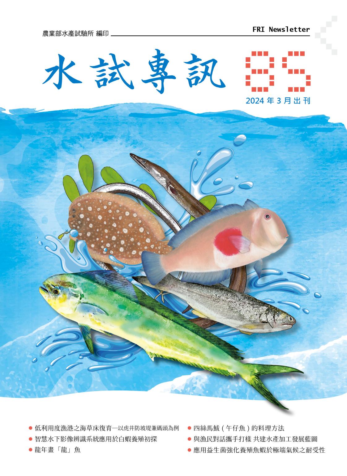 113-5水試專訊87期