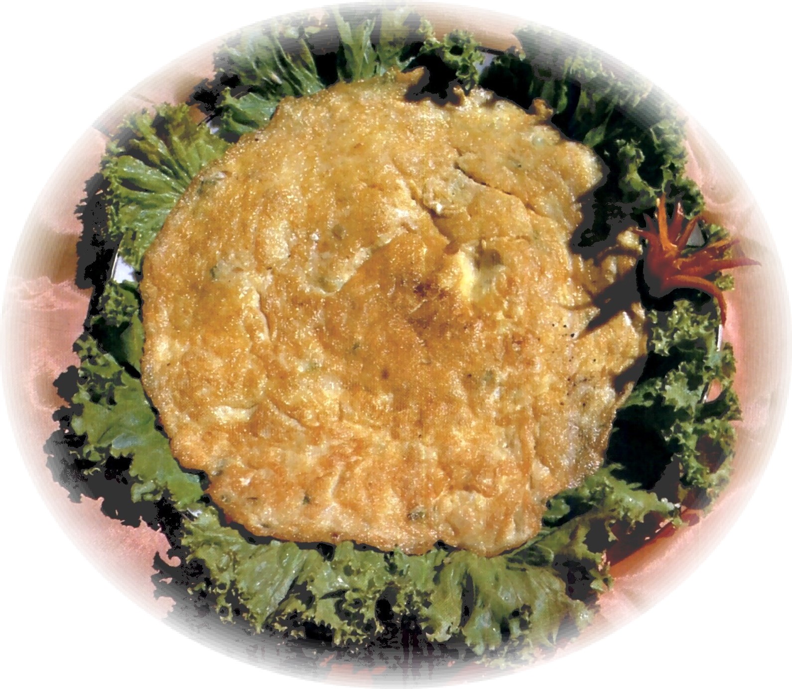 魚茸煎蛋