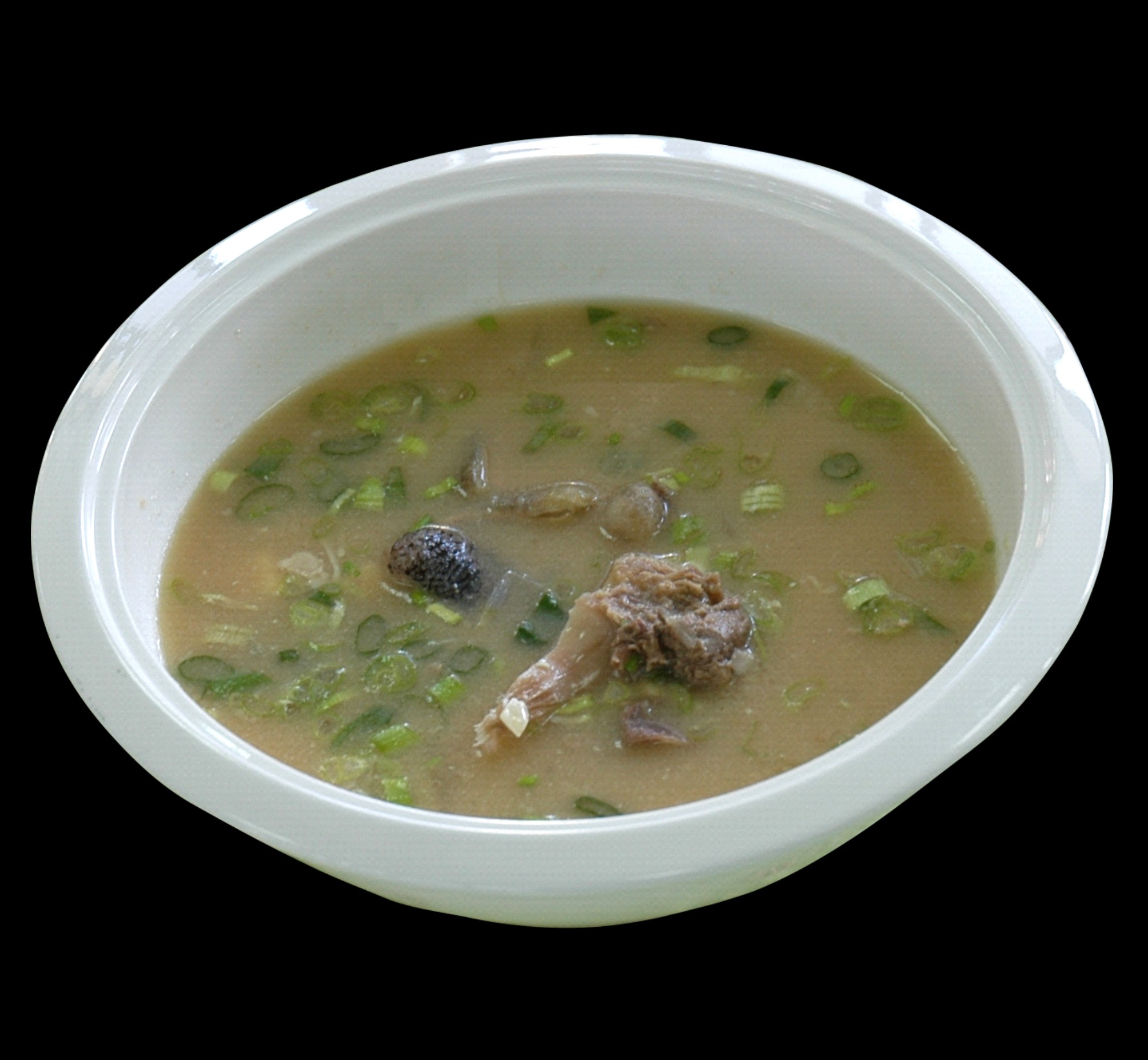 味噌魚頭湯