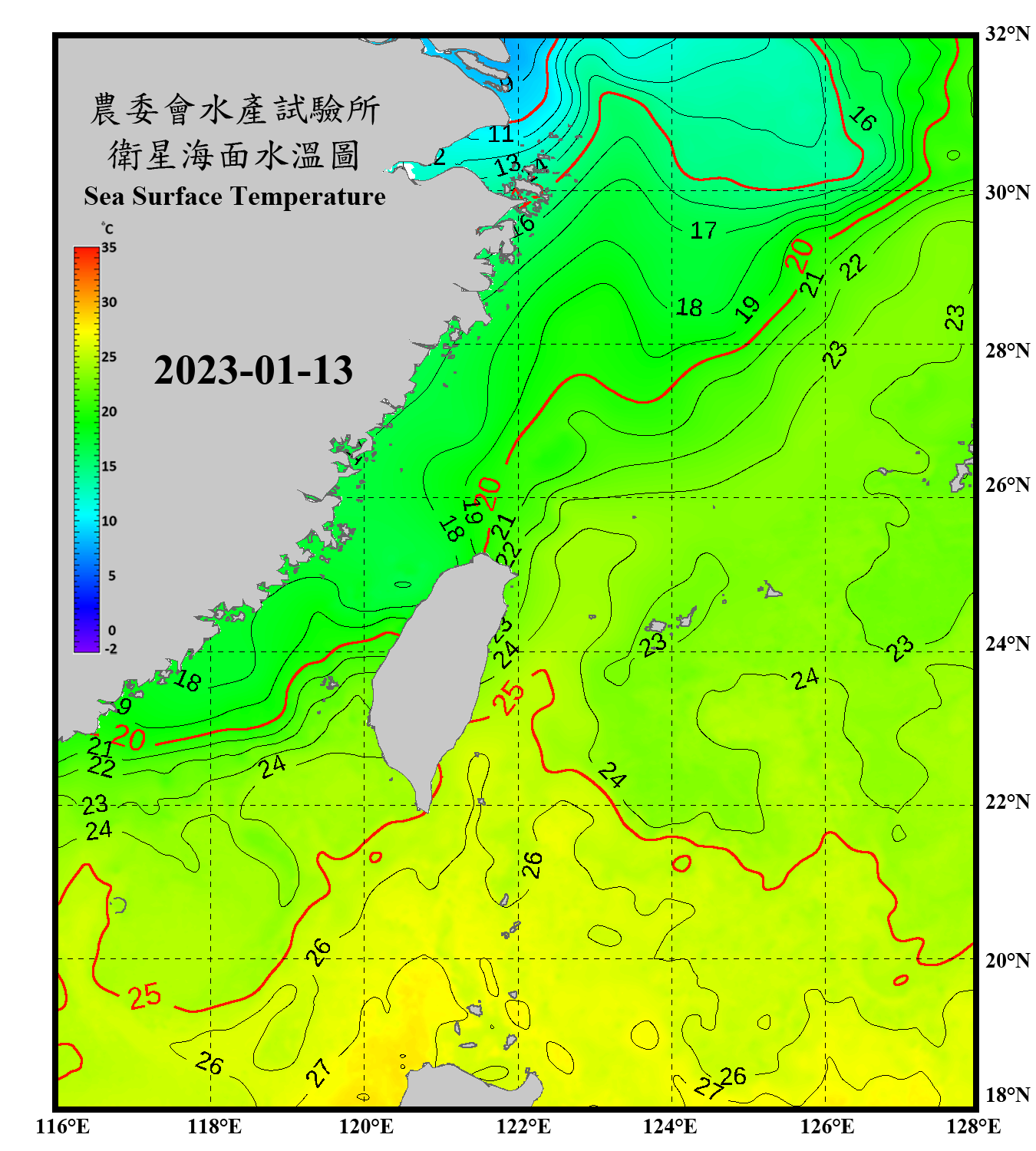 2023-01-13 G1SST nc_contour