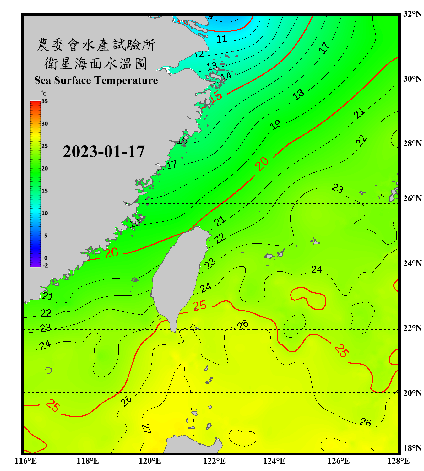 2023-01-17 G1SST nc_contour