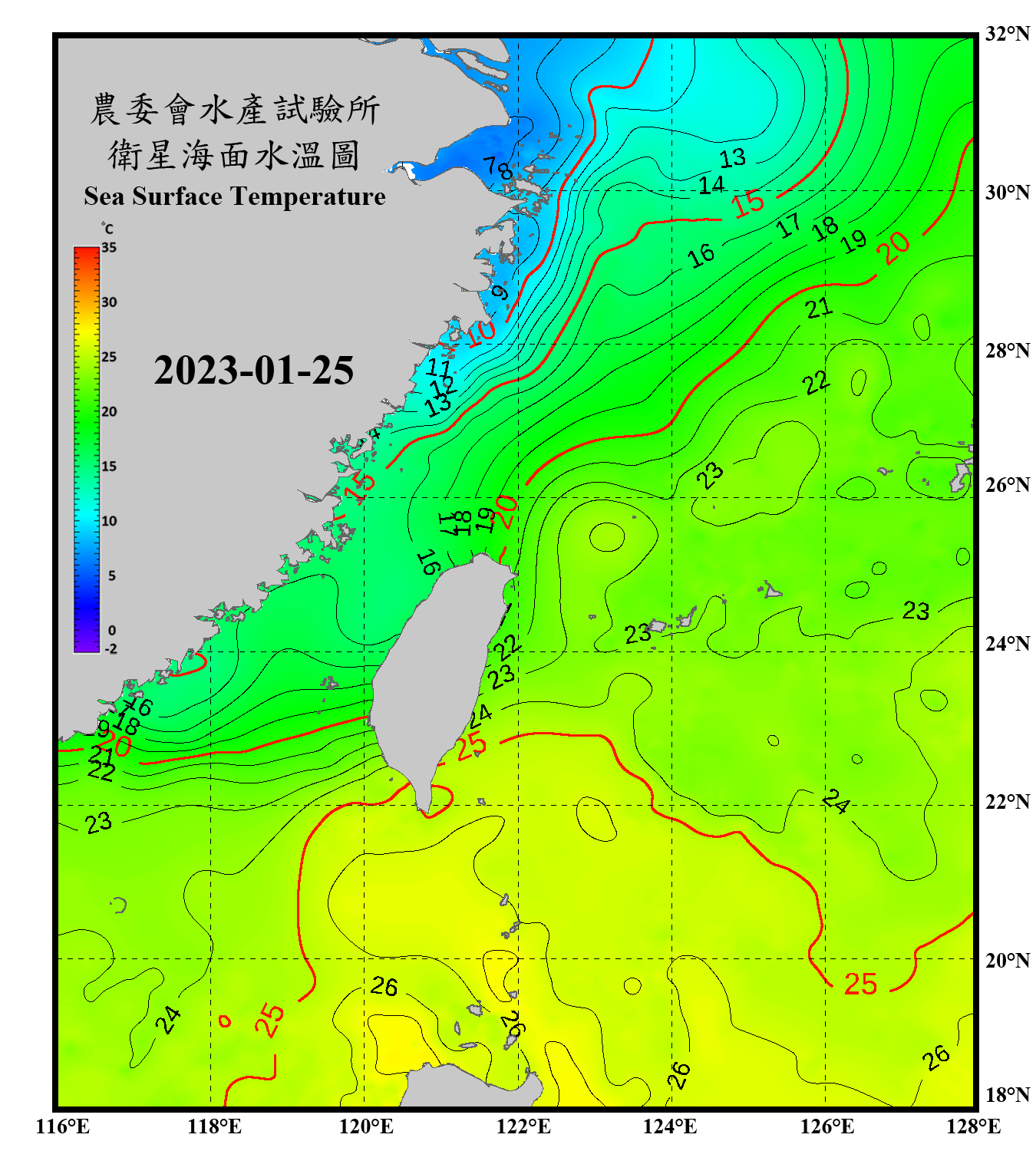 2023-01-25 G1SST nc_contour