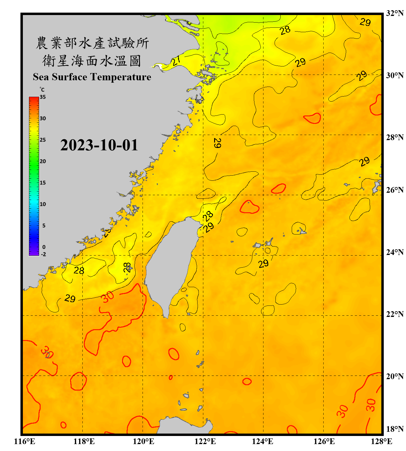 2023-10-01 G1SST nc_contour