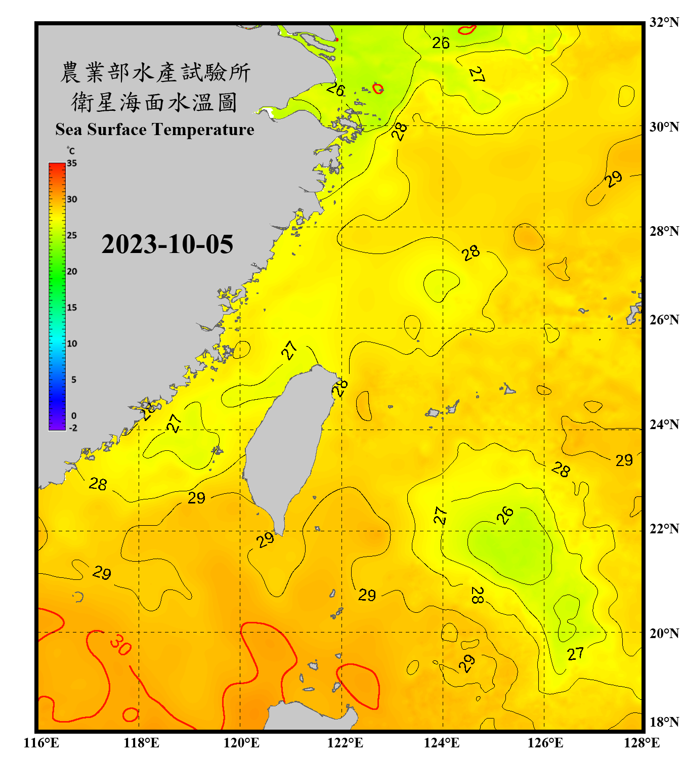 2023-10-05 G1SST nc_contour