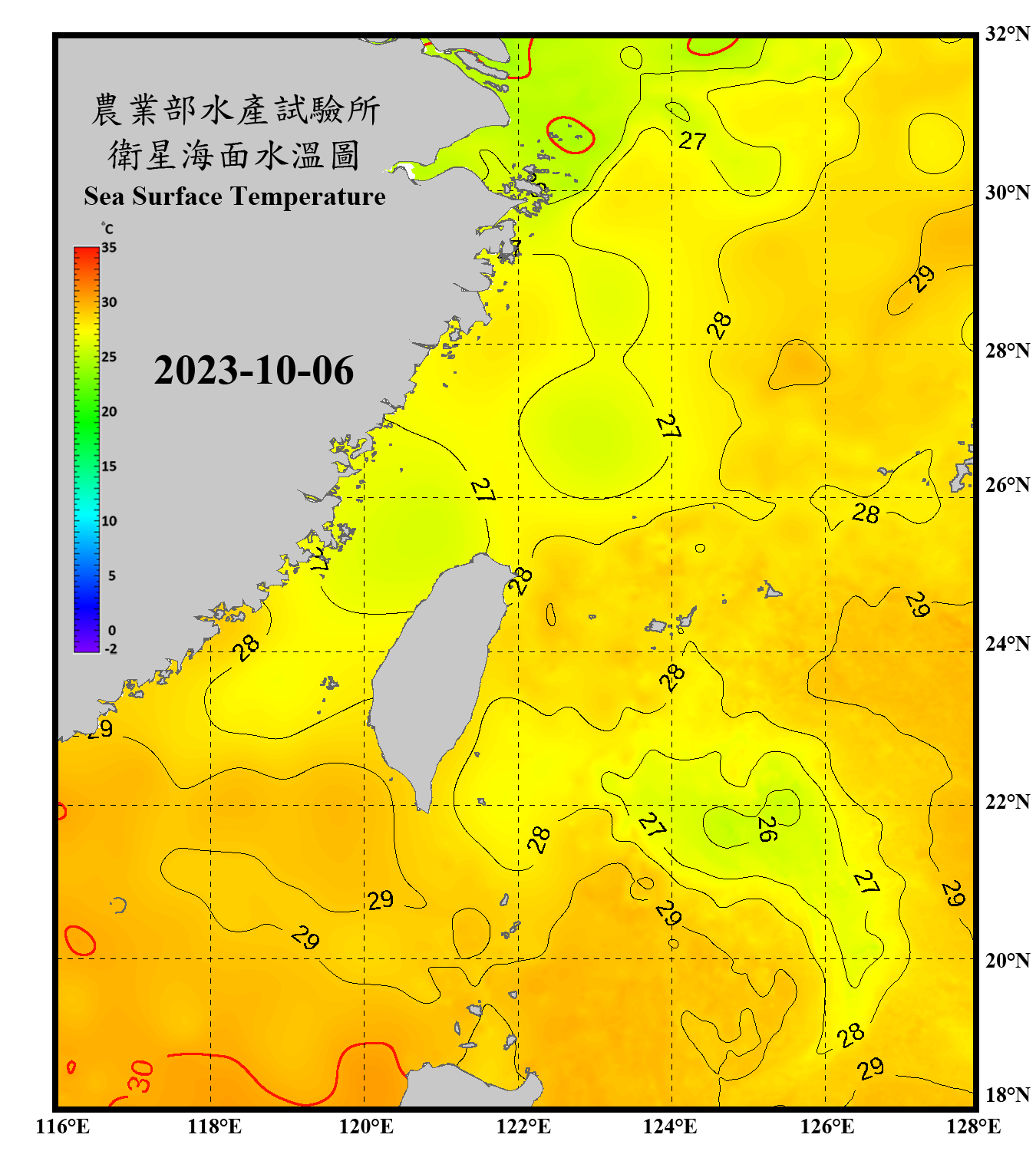 2023-10-06 G1SST nc_contour