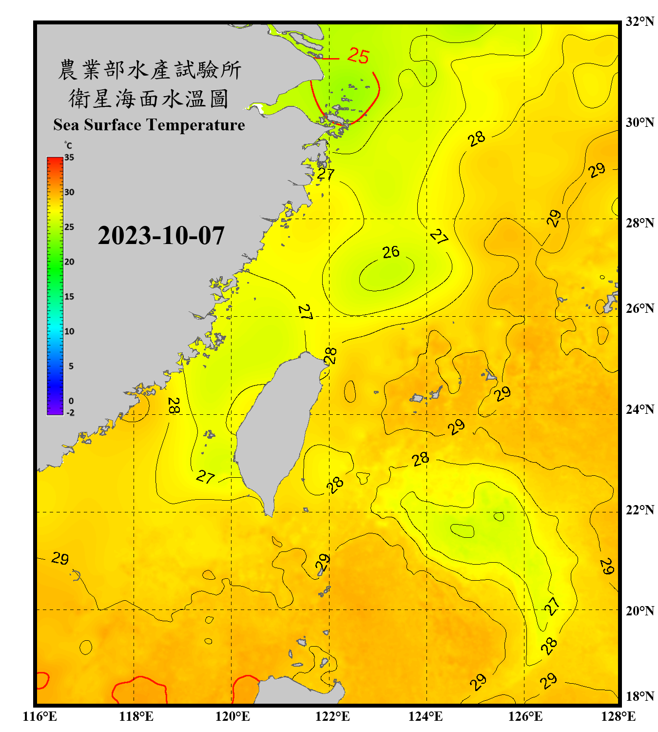 2023-10-07 G1SST nc_contour
