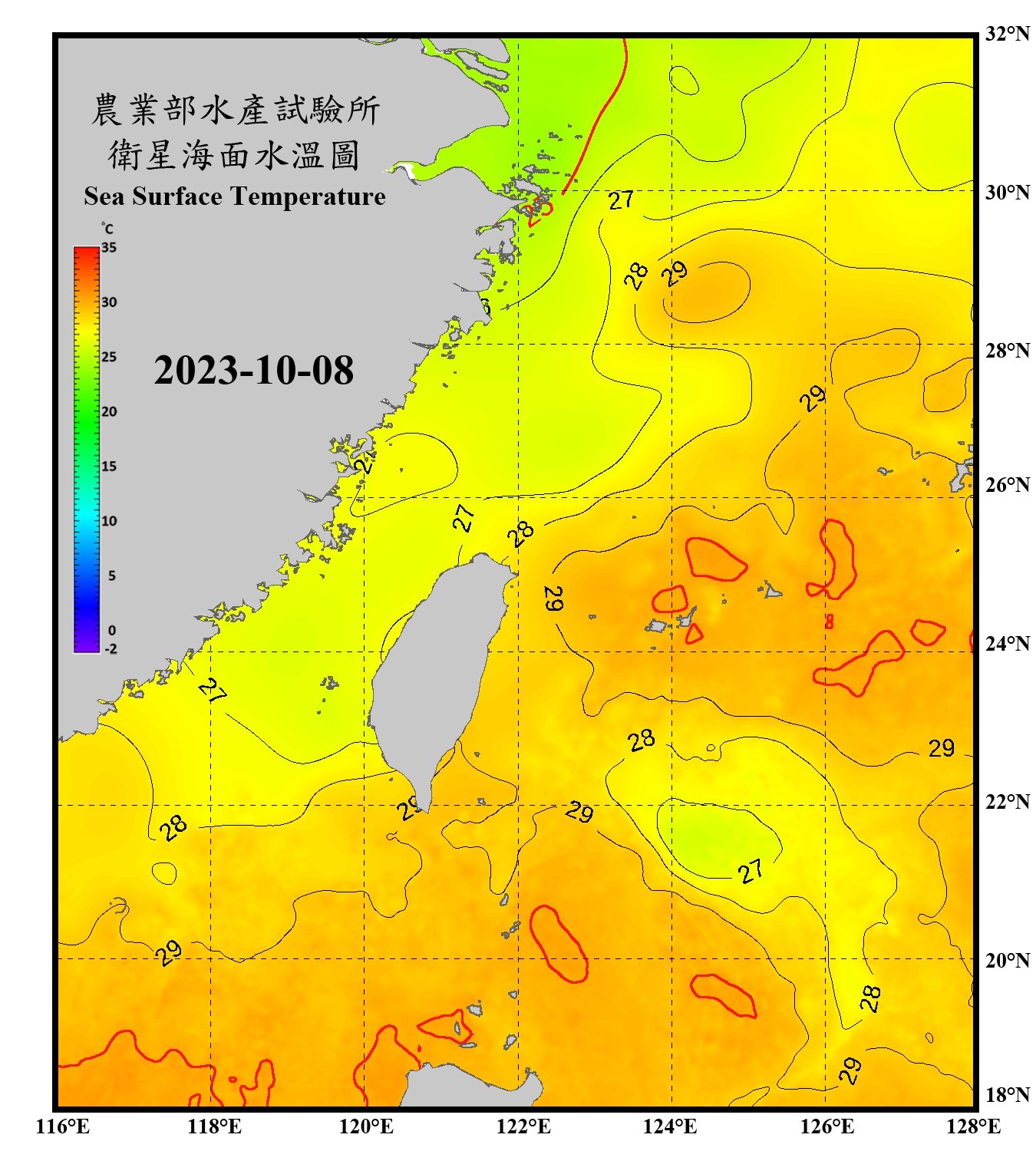 2023-10-08 G1SST nc_contour