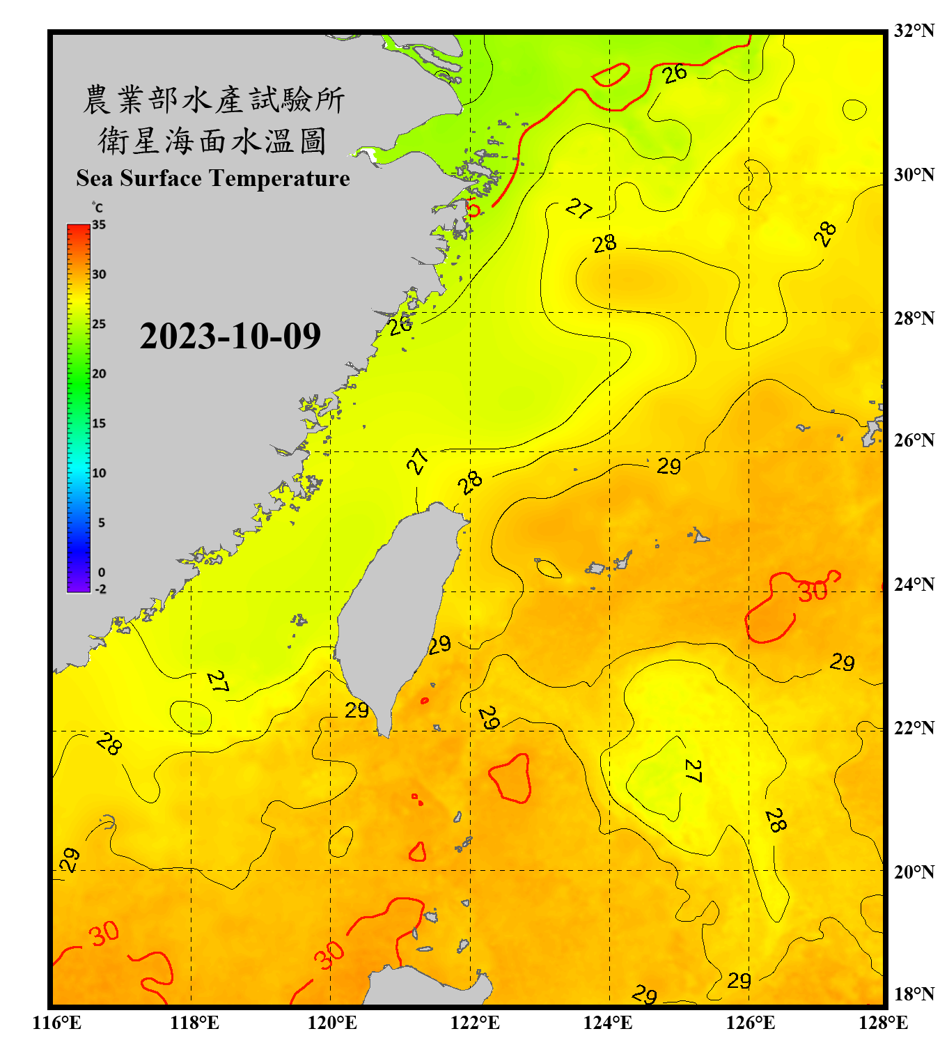2023-10-09 G1SST nc_contour