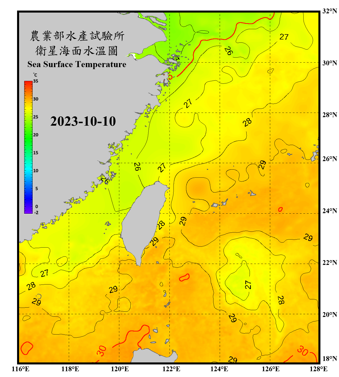 2023-10-10 G1SST nc_contour