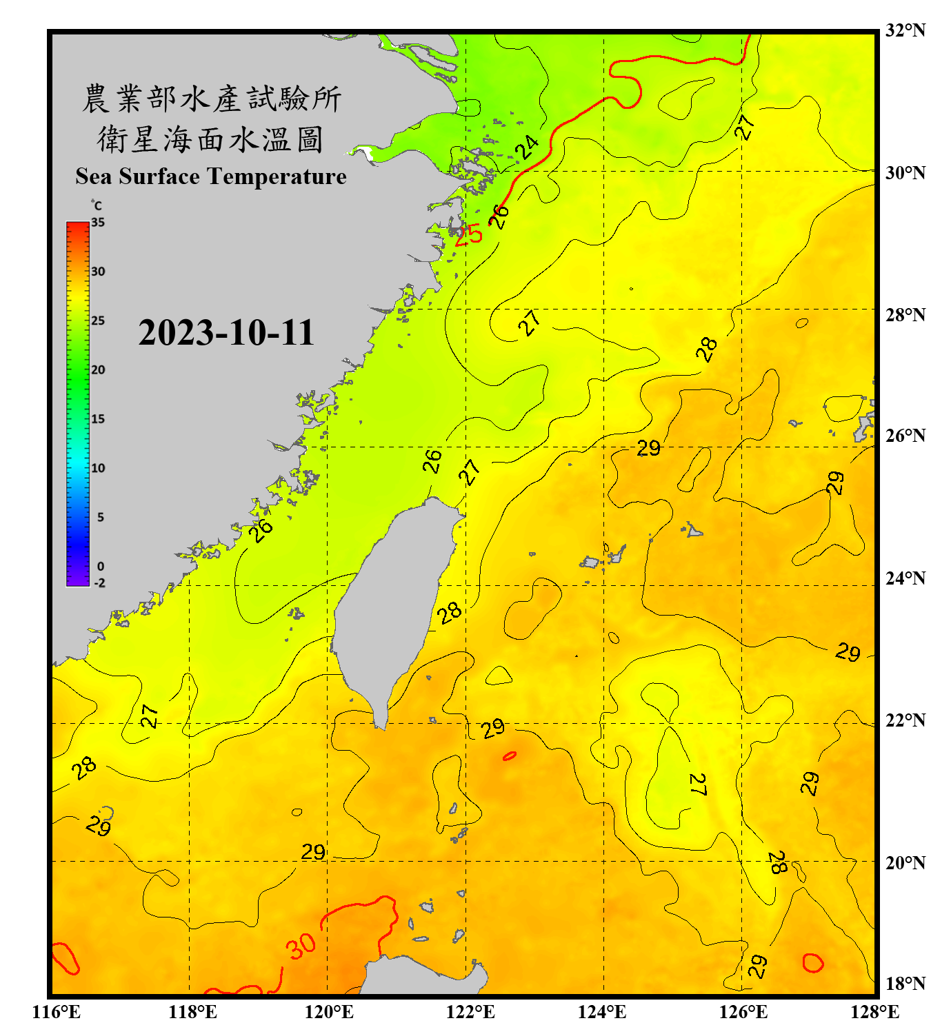 2023-10-11 G1SST nc_contour