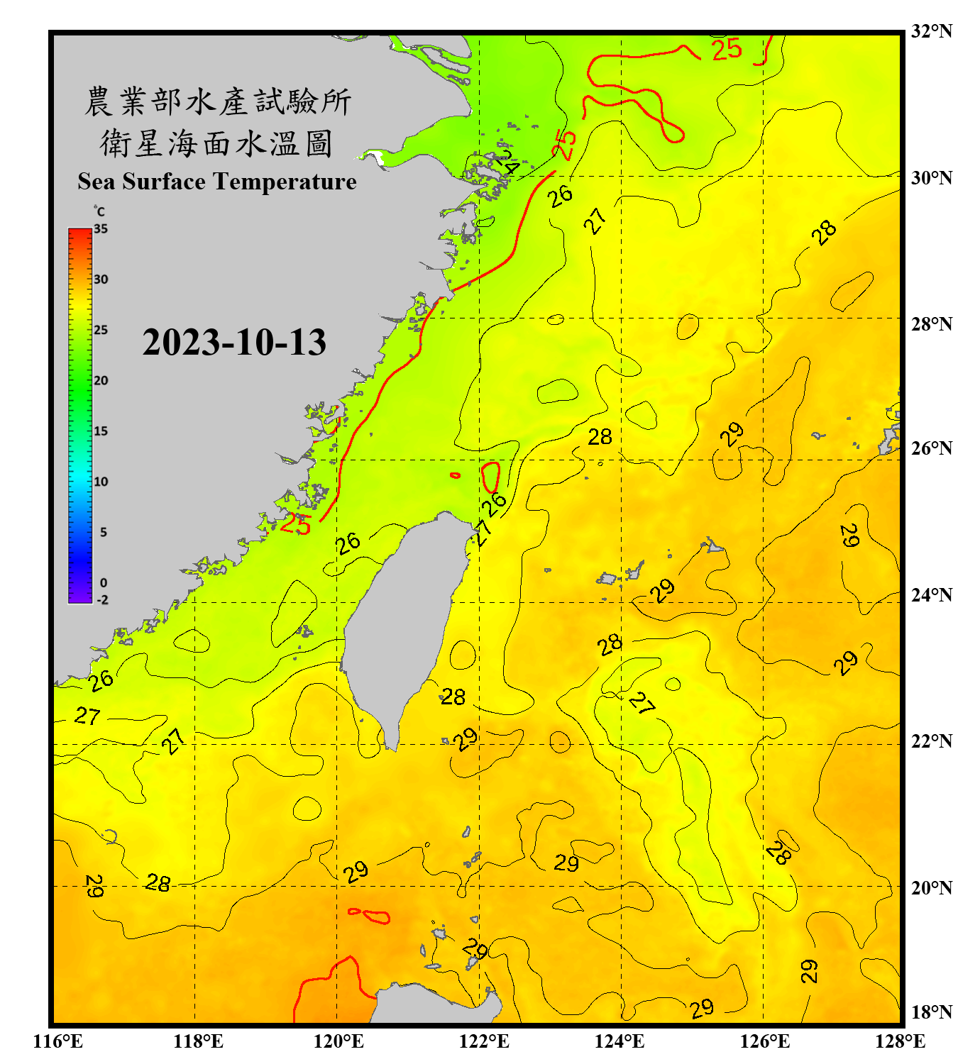 2023-10-13 G1SST nc_contour