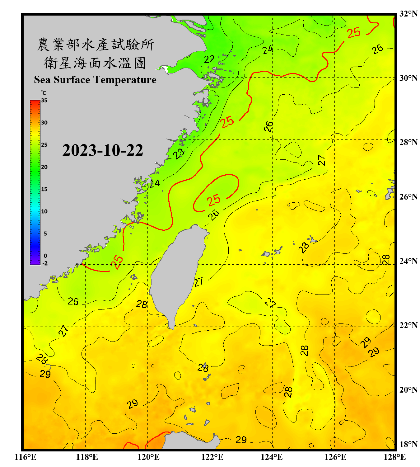 2023-10-22 G1SST nc_contour