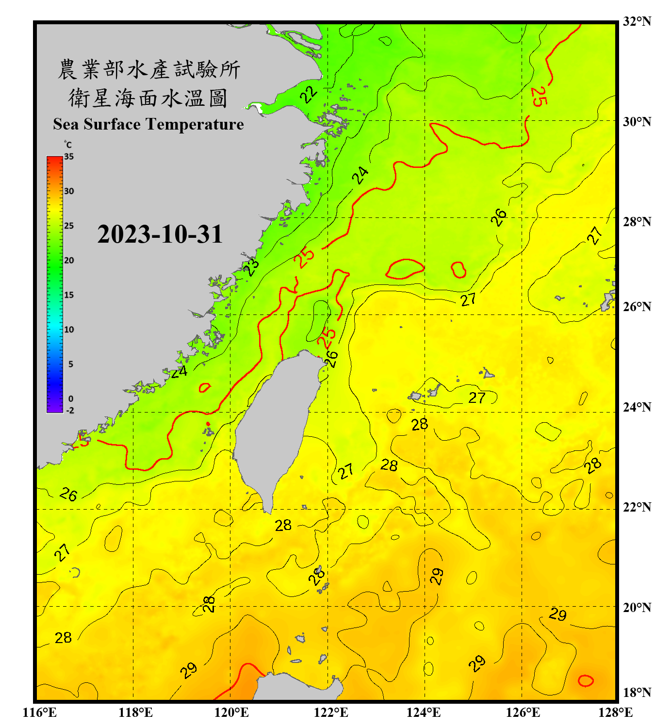 2023-10-31 G1SST nc_contour