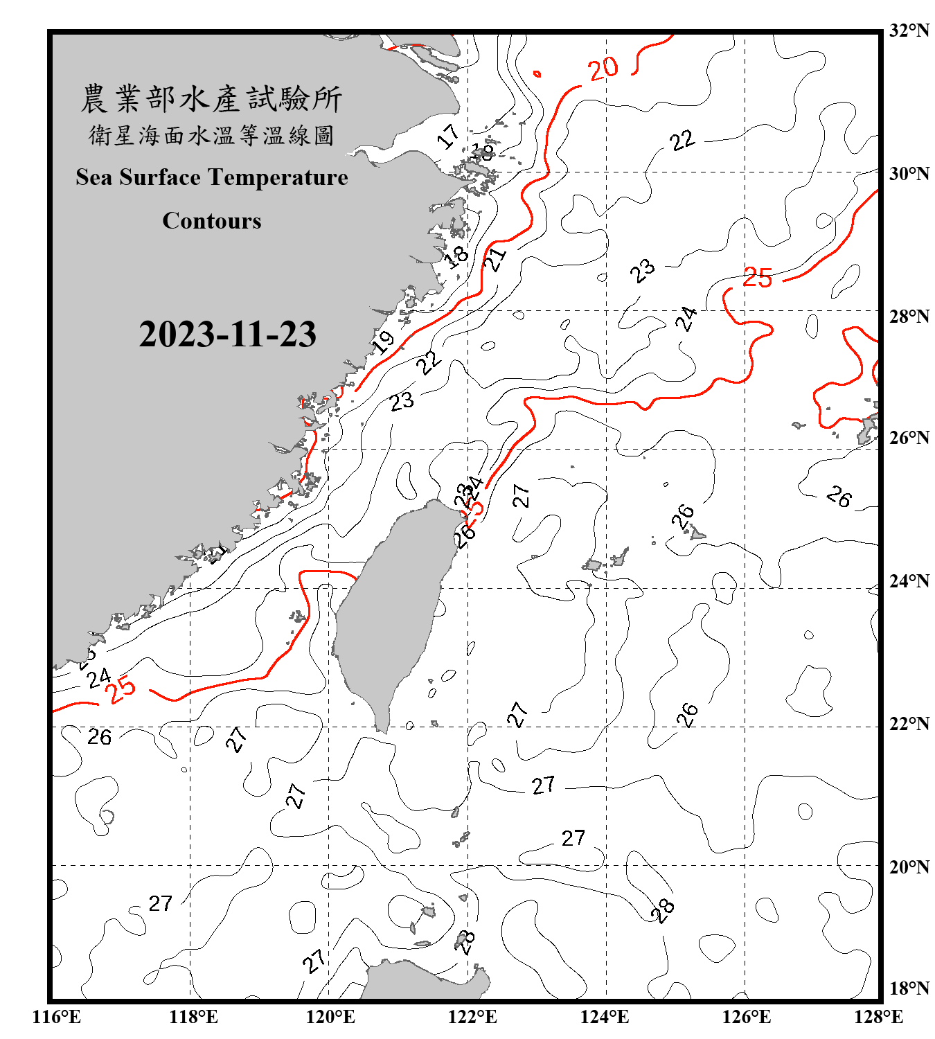 domain-taiwan_20231123090000-JPL-L4_GHRSST-SSTfnd-MUR-GLOB-v02.0-fv04.1.nc_contour_only