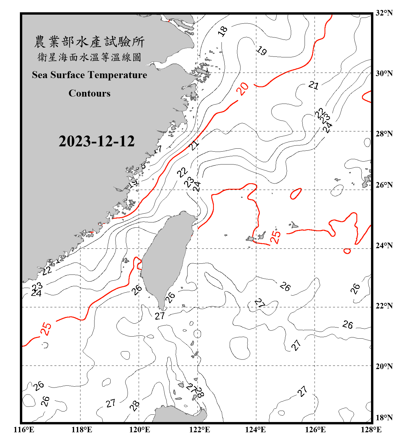 domain-taiwan_20231212090000-JPL-L4_GHRSST-SSTfnd-MUR-GLOB-v02.0-fv04.1.nc_contour_only