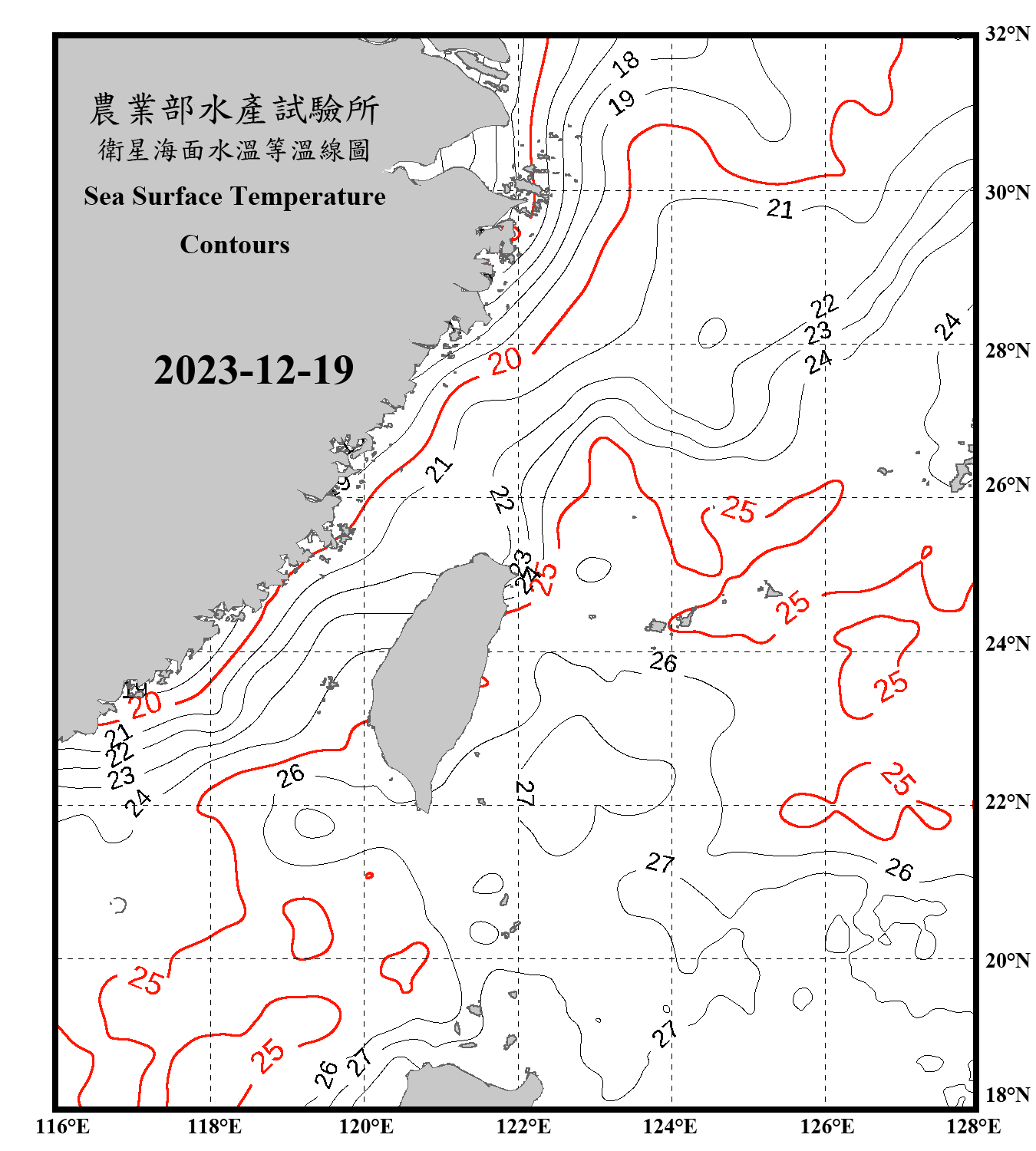 domain-taiwan_20231219090000-JPL-L4_GHRSST-SSTfnd-MUR-GLOB-v02.0-fv04.1.nc_contour_only