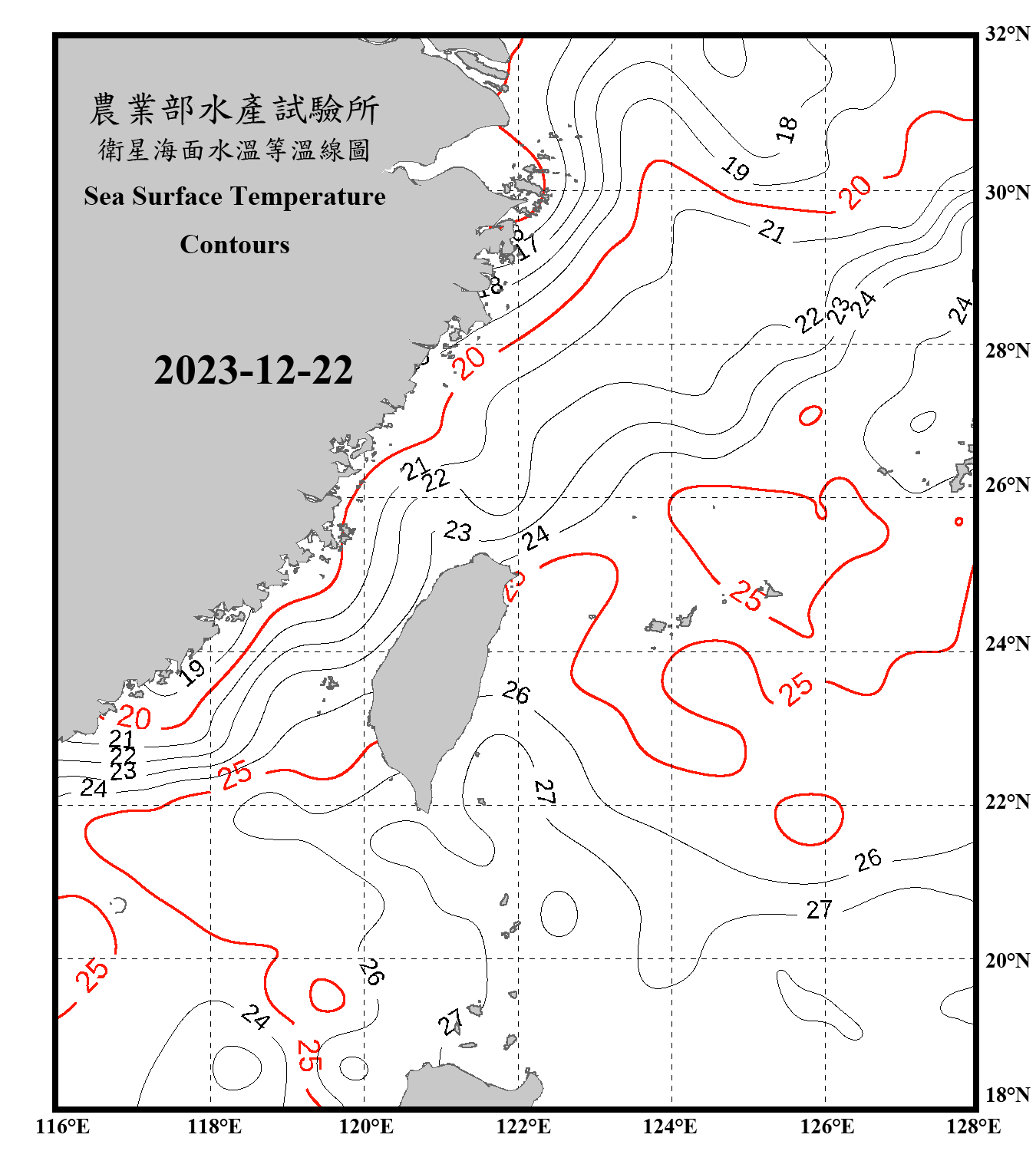 domain-taiwan_20231222090000-JPL-L4_GHRSST-SSTfnd-MUR-GLOB-v02.0-fv04.1.nc_contour_only