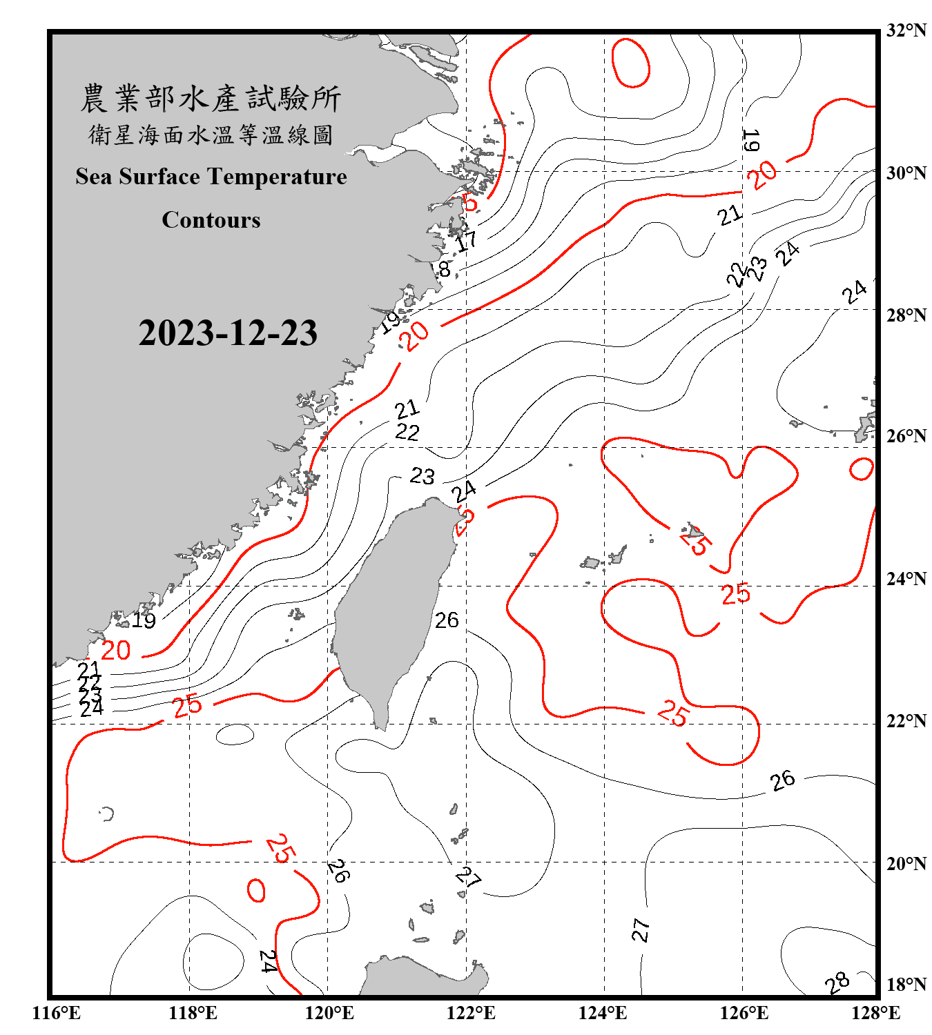 domain-taiwan_20231223090000-JPL-L4_GHRSST-SSTfnd-MUR-GLOB-v02.0-fv04.1.nc_contour_only