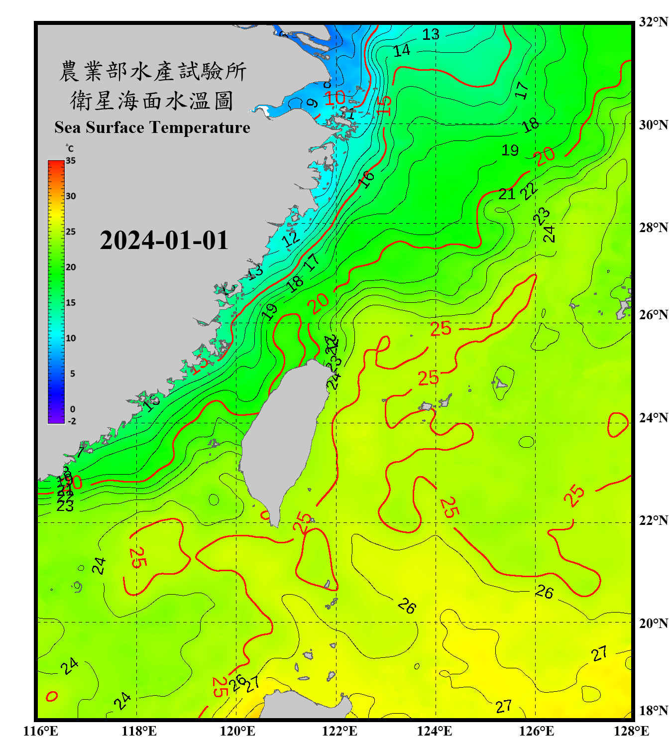 2024-01-01 G1SST nc_contour