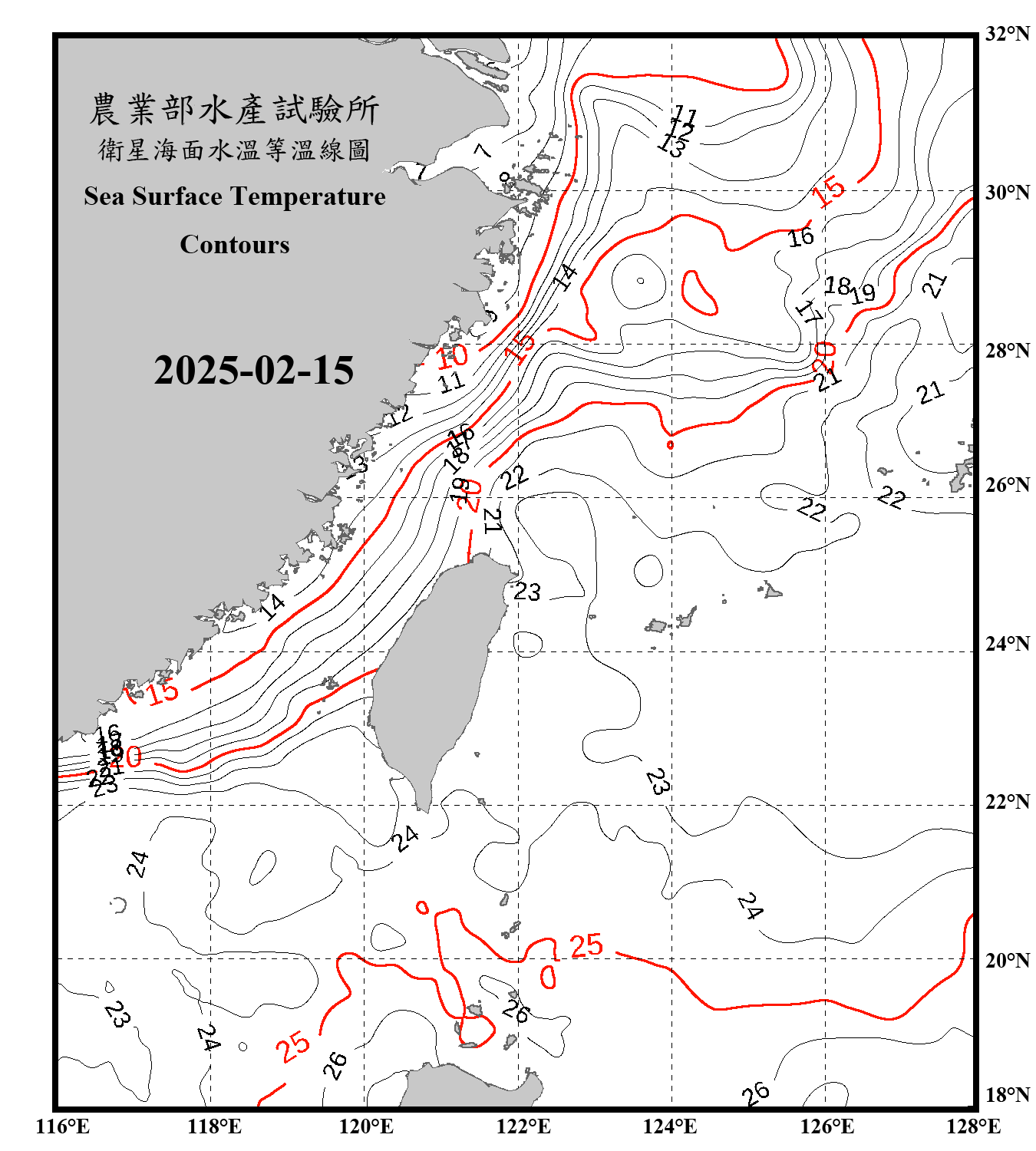 domain-taiwan_20250215090000-JPL-L4_GHRSST-SSTfnd-MUR-GLOB-v02.0-fv04.1.nc_contour_only