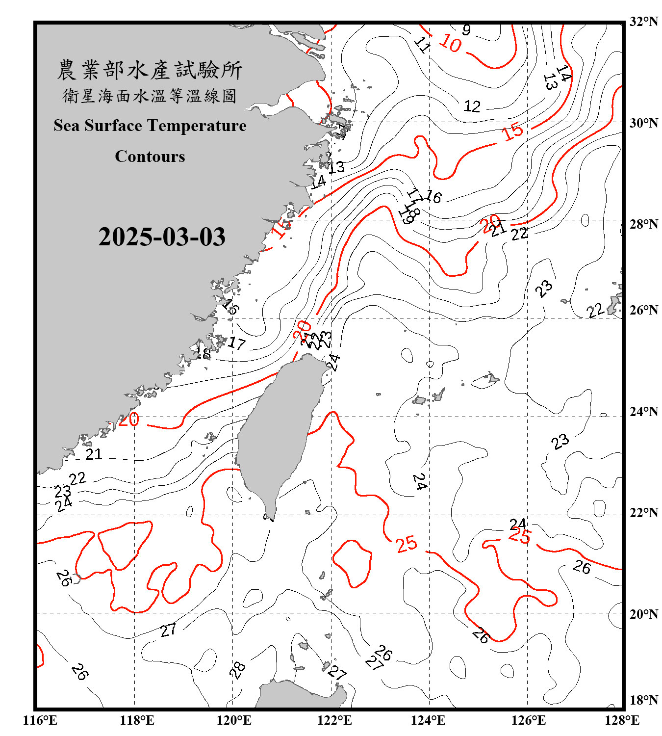 domain-taiwan_20250303090000-JPL-L4_GHRSST-SSTfnd-MUR-GLOB-v02.0-fv04.1.nc_contour_only