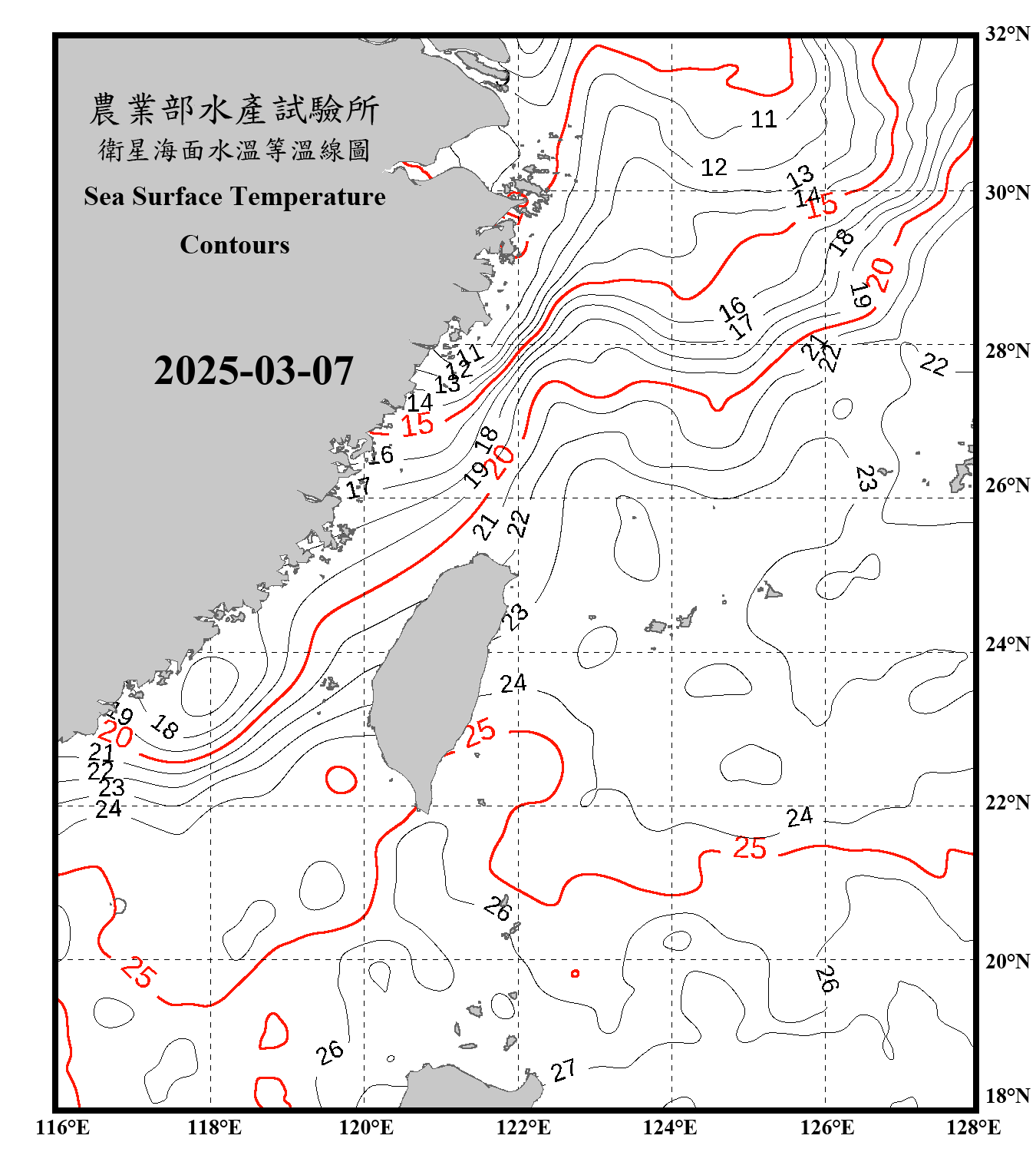 domain-taiwan_20250307090000-JPL-L4_GHRSST-SSTfnd-MUR-GLOB-v02.0-fv04.1.nc_contour_only