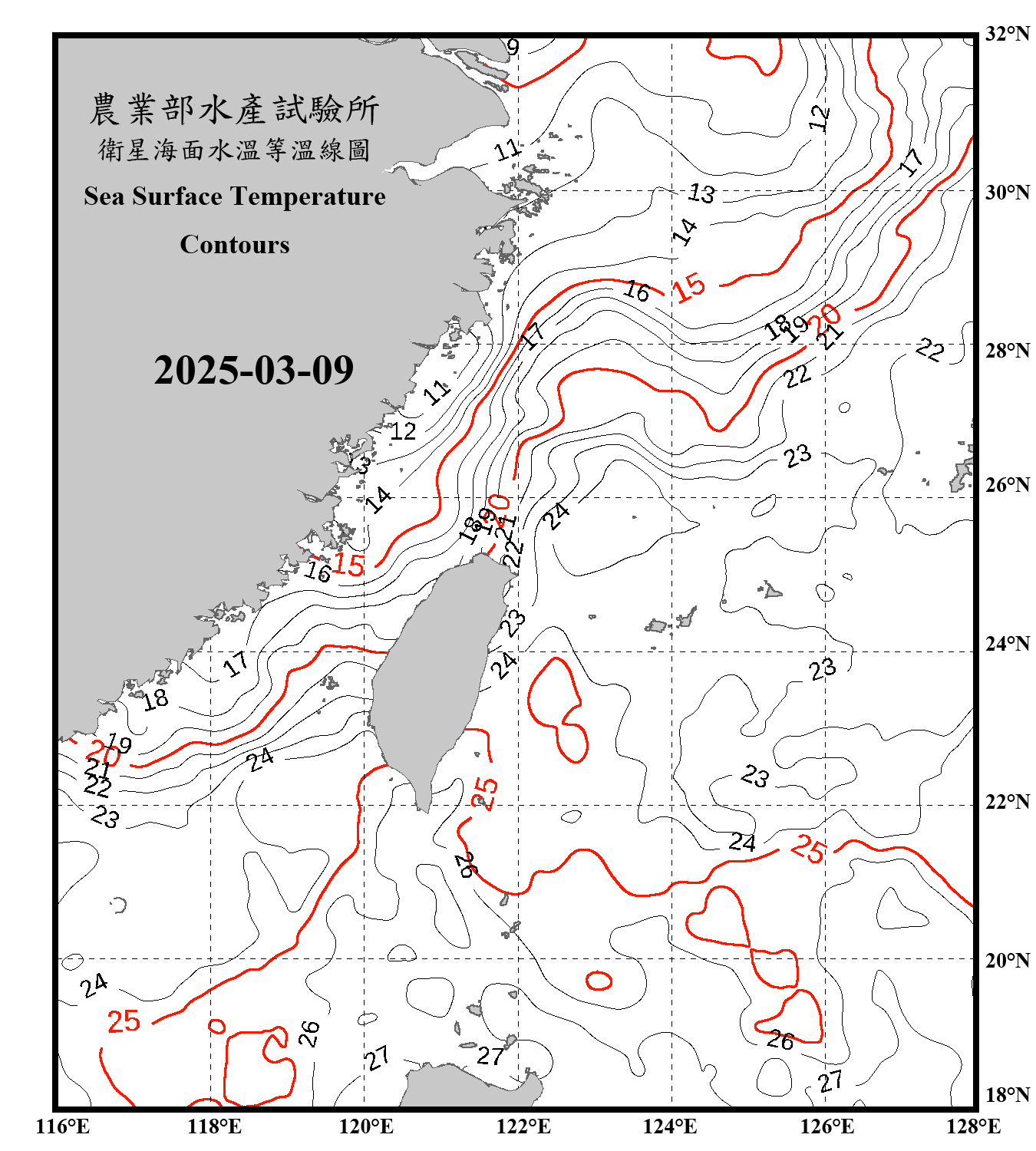 domain-taiwan_20250309090000-JPL-L4_GHRSST-SSTfnd-MUR-GLOB-v02.0-fv04.1.nc_contour_only