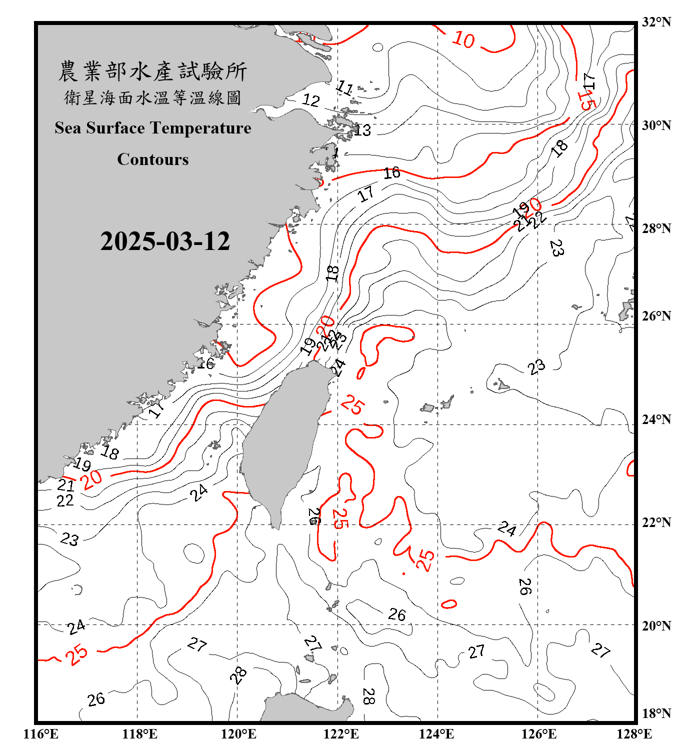 domain-taiwan_20250312090000-JPL-L4_GHRSST-SSTfnd-MUR-GLOB-v02.0-fv04.1.nc_contour_only
