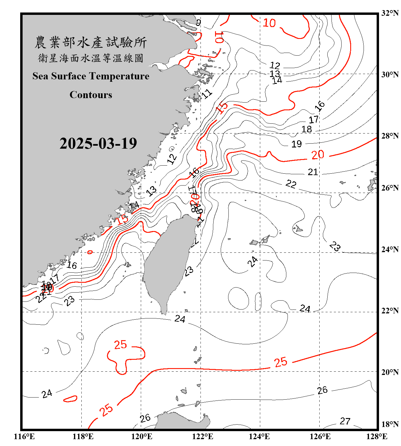 domain-taiwan_20250319090000-JPL-L4_GHRSST-SSTfnd-MUR-GLOB-v02.0-fv04.1.nc_contour_only