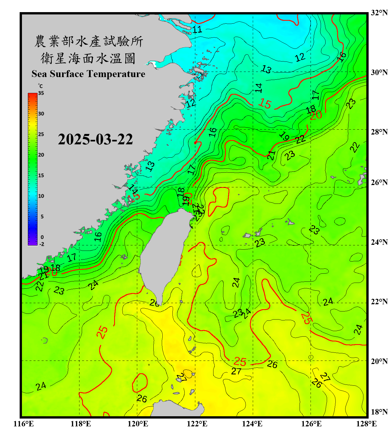 domain-taiwan_20250322090000-JPL-L4_GHRSST-SSTfnd-MUR-GLOB-v02.0-fv04.1.nc_contour