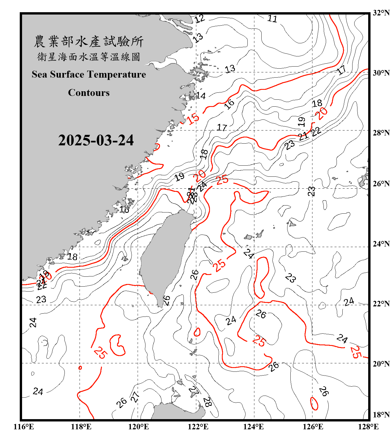 domain-taiwan_20250324090000-JPL-L4_GHRSST-SSTfnd-MUR-GLOB-v02.0-fv04.1.nc_contour_only