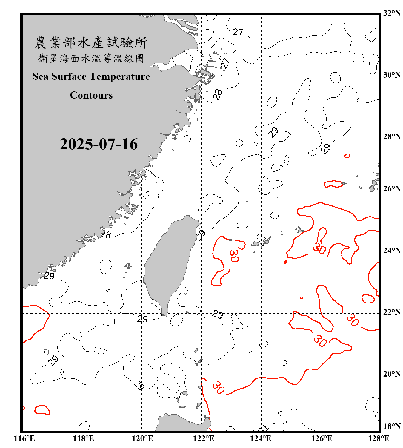 domain-taiwan_20250716090000-JPL-L4_GHRSST-SSTfnd-MUR-GLOB-v02.0-fv04.1.nc_contour_only