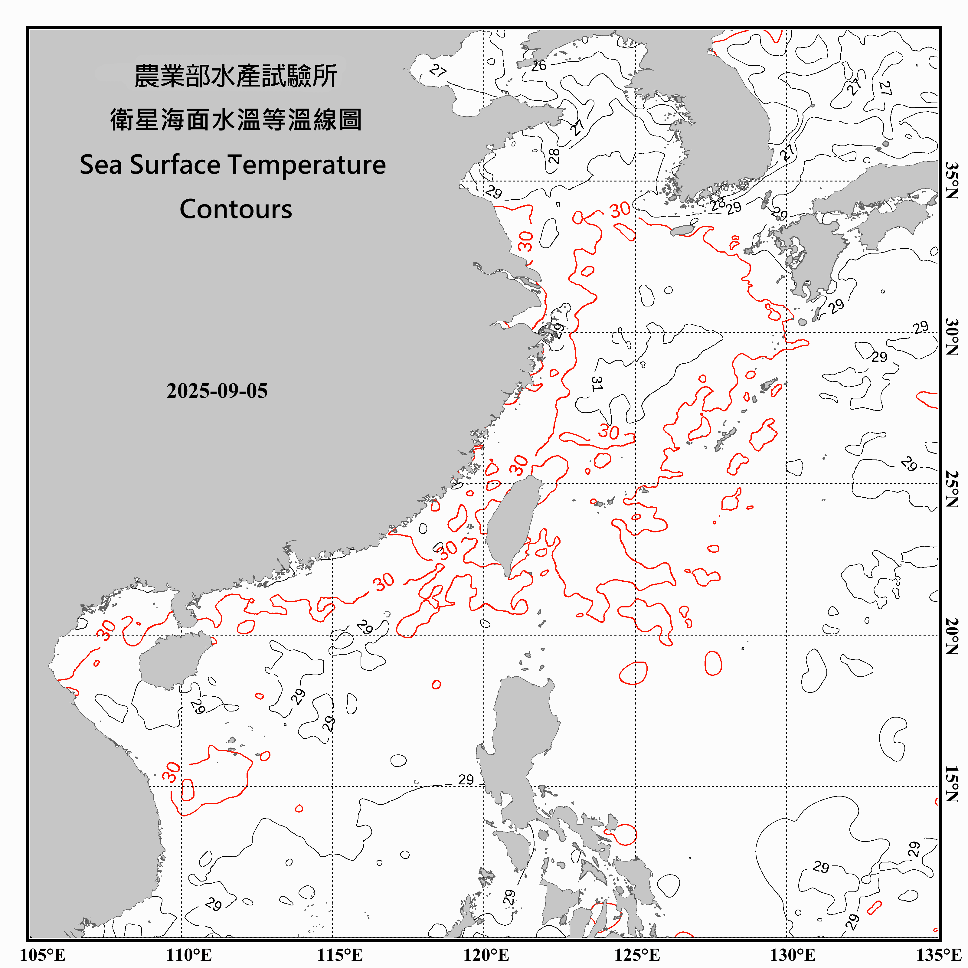 domain-tfrin_20250905090000-JPL-L4_GHRSST-SSTfnd-MUR-GLOB-v02.0-fv04.1.nc_contour_only