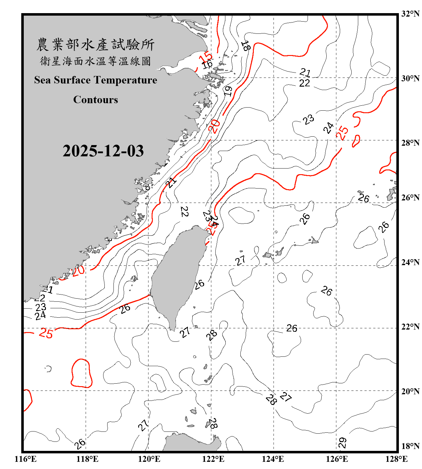 domain-taiwan_20251203090000-JPL-L4_GHRSST-SSTfnd-MUR-GLOB-v02.0-fv04.1.nc_contour_only
